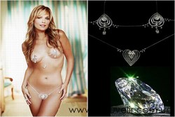 Бикини из бриллиантов